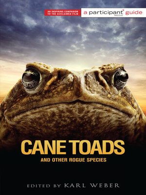 cover image of Cane Toads and Other Rogue Species
